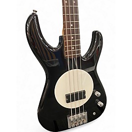 Used Modulus Guitars Fleabass Model 34 Black Electric Bass Guitar