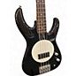 Used Modulus Guitars Fleabass Model 34 Black Electric Bass Guitar thumbnail