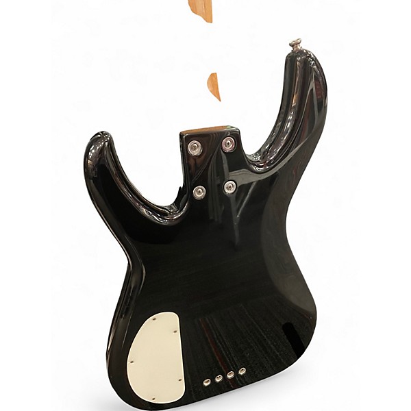 Used Modulus Guitars Fleabass Model 34 Black Electric Bass Guitar