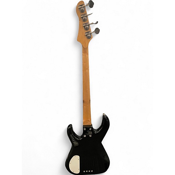 Used Modulus Guitars Fleabass Model 34 Black Electric Bass Guitar