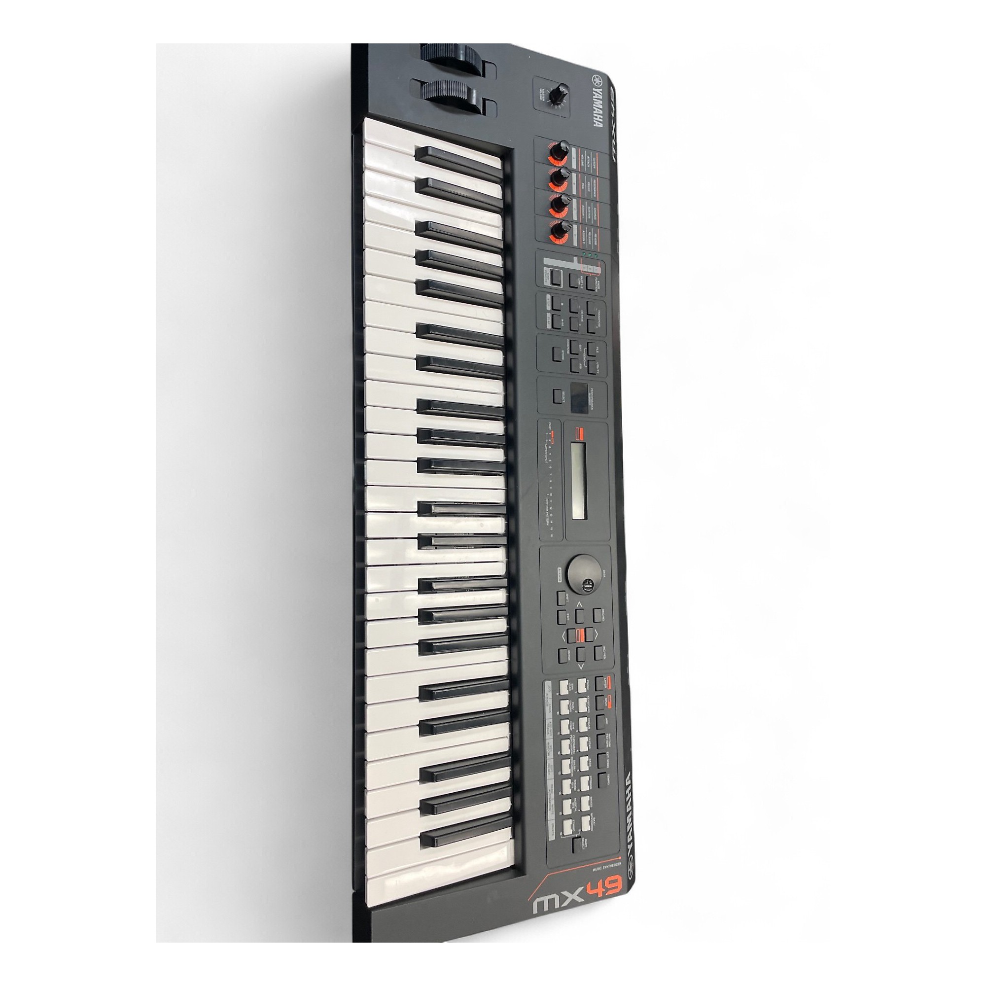 YAMAHA MX49 シンセサイザー ワークステーション キーボード 訳あり YAMAHA MX49 シンセサイザー ワークステーション キーボード 訳あり