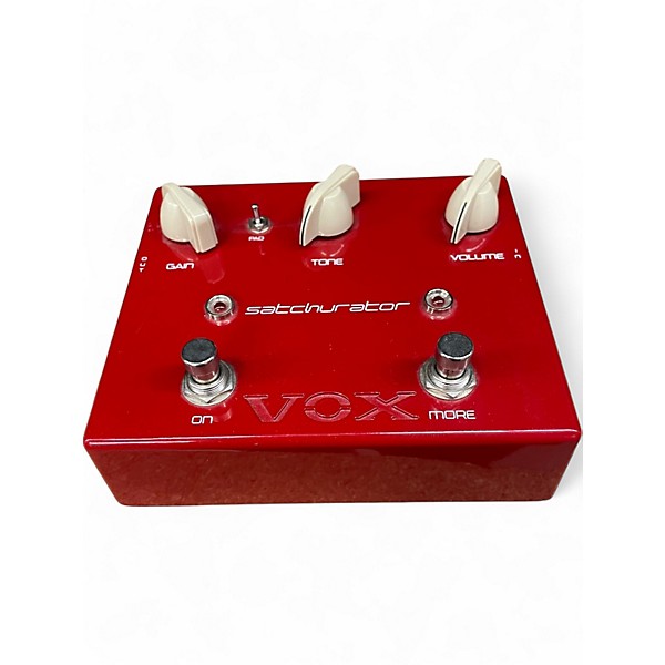 ギター vox satchurator js-ds Joe satriani USED VOX JS-DS Satchurator Guitar Effects Distortion Free