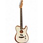Used Fender Acoustasonic Player Telecaster Atomic White Acoustic Electric Guitar thumbnail
