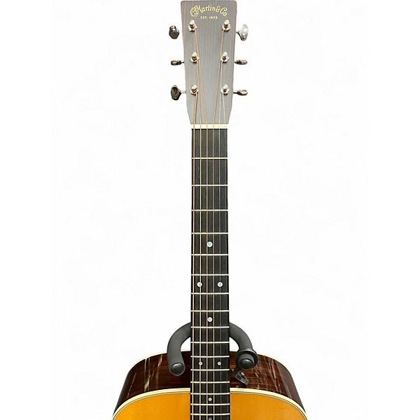 Used Martin D28 Natural Acoustic Guitar