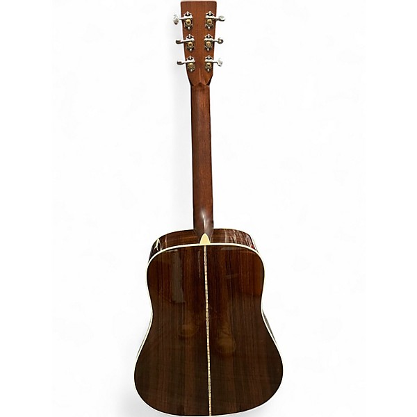 Used Martin D28 Natural Acoustic Guitar