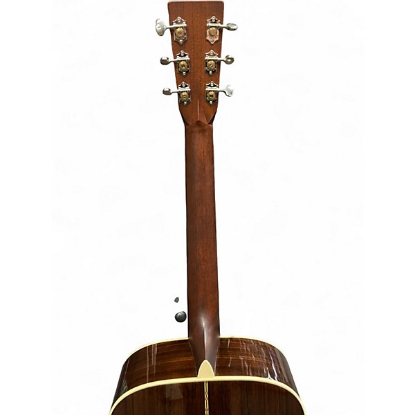 Used Martin D28 Natural Acoustic Guitar