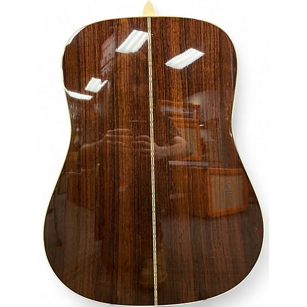 Used Martin D28 Natural Acoustic Guitar