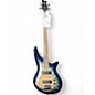 Used Jackson X Series Spectra Bass SBXQ IV Amber Blue Burst Electric Bass Guitar thumbnail