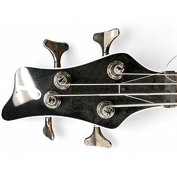 Used Jackson X Series Spectra Bass SBXQ IV Amber Blue Burst Electric Bass Guitar