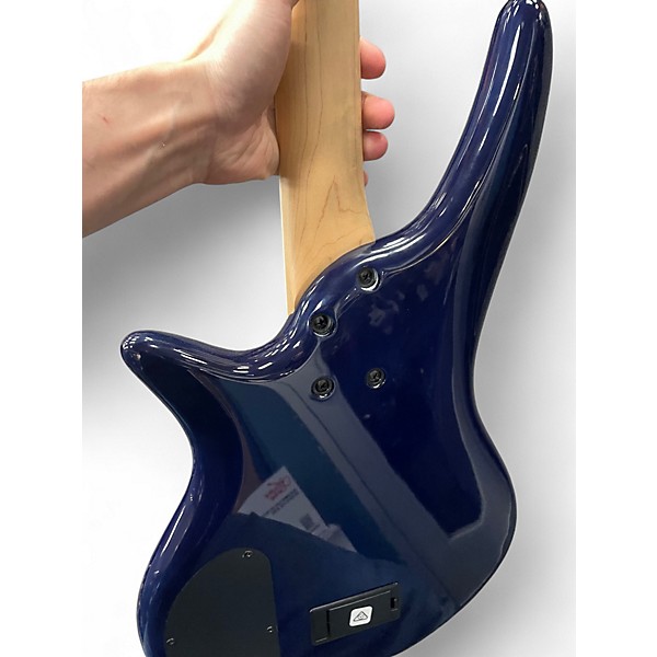 Used Jackson X Series Spectra Bass SBXQ IV Amber Blue Burst Electric Bass Guitar