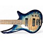 Used Jackson X Series Spectra Bass SBXQ IV Amber Blue Burst Electric Bass Guitar