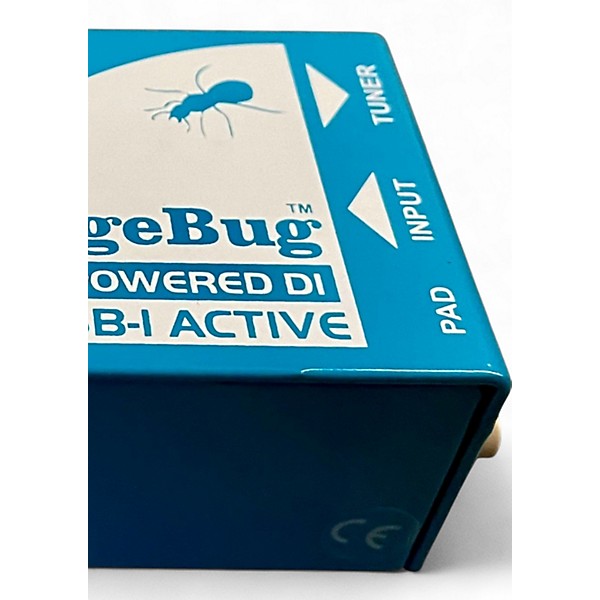 Used Radial Engineering stagebug active 48v SB-1 Sound Package