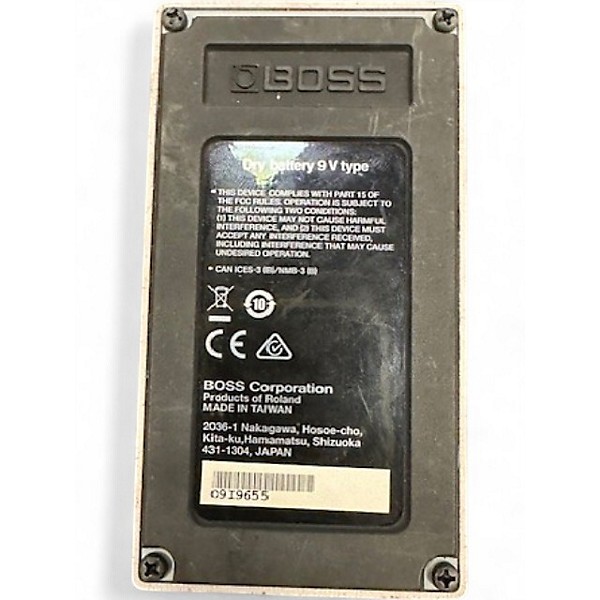 Used BOSS RC1 Loop Station Pedal