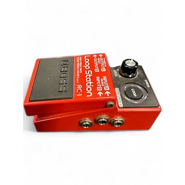 Used BOSS RC1 Loop Station Pedal