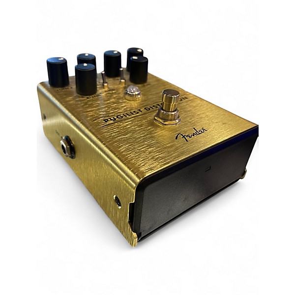 Used Fender pugilist Effect Pedal