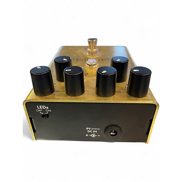 Used Fender pugilist Effect Pedal