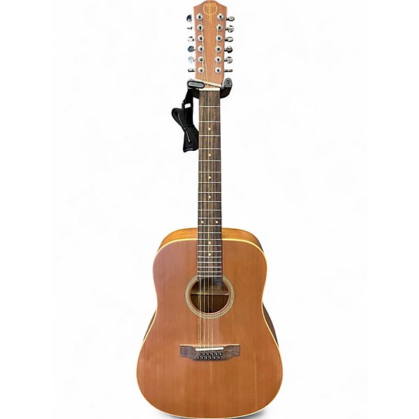 Used Teton STS105NT12 Natural 12 String Acoustic Guitar