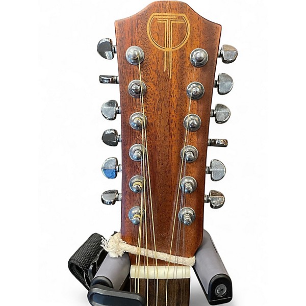 Used Teton STS105NT12 Natural 12 String Acoustic Guitar