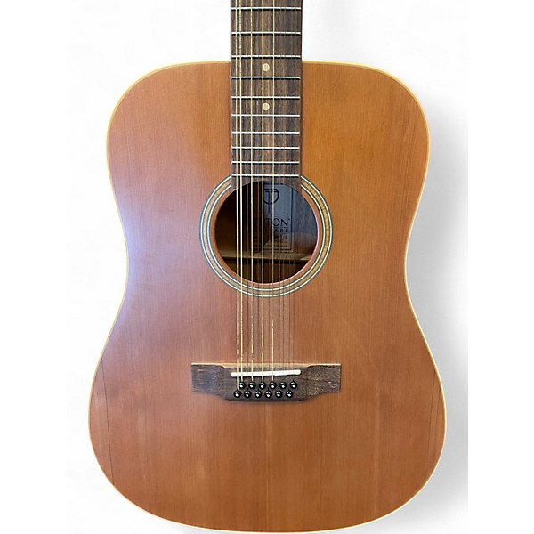 Used Teton STS105NT12 Natural 12 String Acoustic Guitar