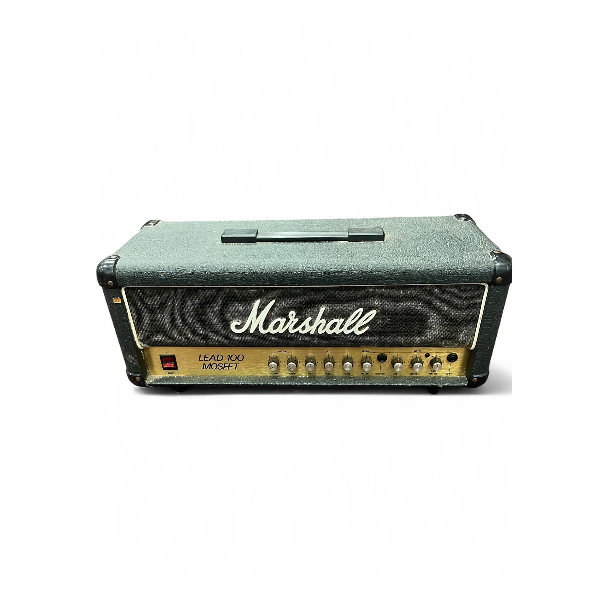 Used Marshall LEAD 100 MOSFET Solid State Guitar Amp Head