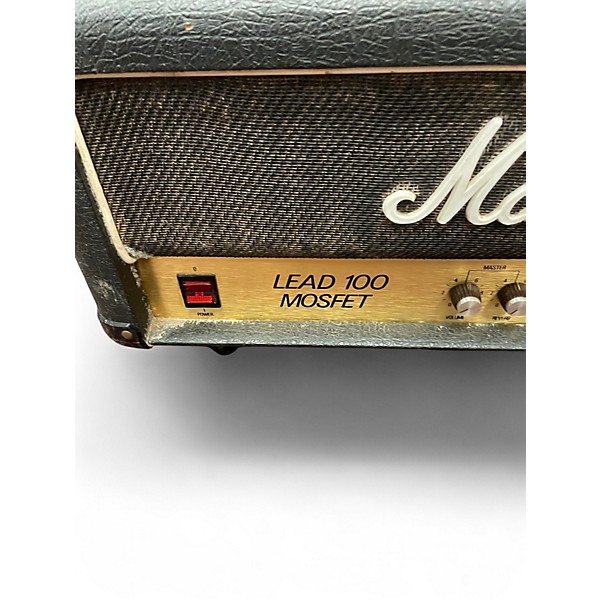 Used Marshall LEAD 100 MOSFET Solid State Guitar Amp Head