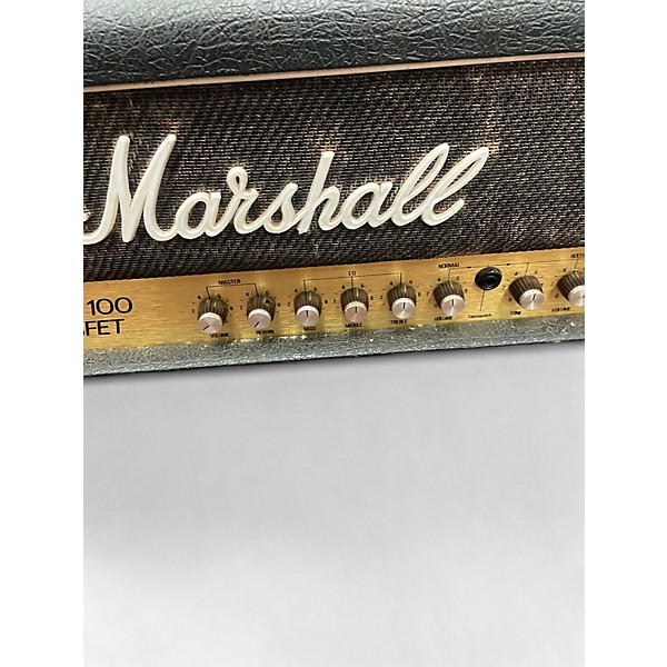 Used Marshall LEAD 100 MOSFET Solid State Guitar Amp Head