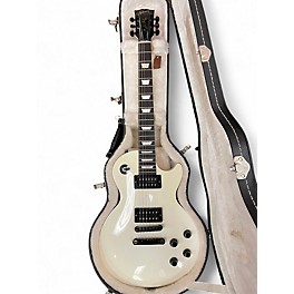 Used 2011 Gibson Les Paul Studio Alpine White Solid Body Electric Guitar