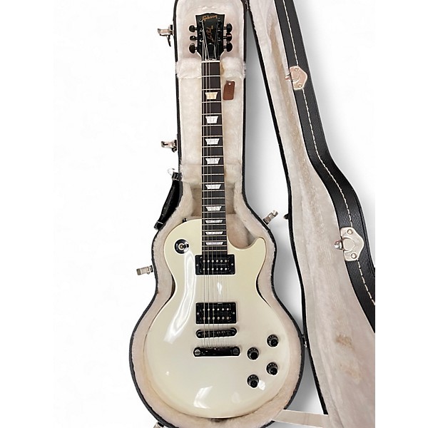軽量 美品 Gibson Les Paul Studio USA製 2011年 Used 2011 Gibson Les Paul Studio Alpine White Solid Body