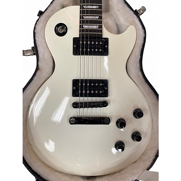 Used 2011 Gibson Les Paul Studio Alpine White Solid Body