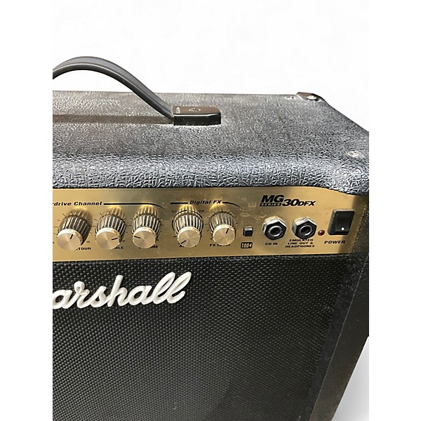 Used Marshall MG30DFX 1x10 30W Guitar Combo Amp