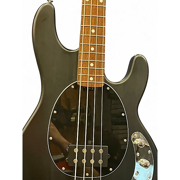 Used Sterling by Music Man Sub 4 Black Electric Bass Guitar