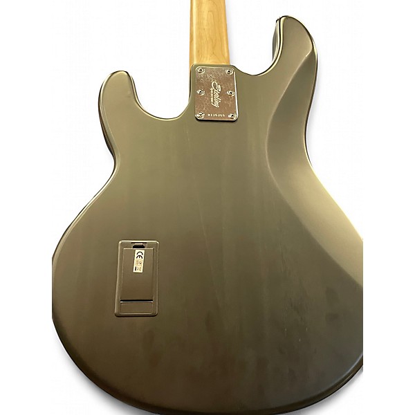 Used Sterling by Music Man Sub 4 Black Electric Bass Guitar