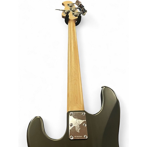 Used Sterling by Music Man Sub 4 Black Electric Bass Guitar