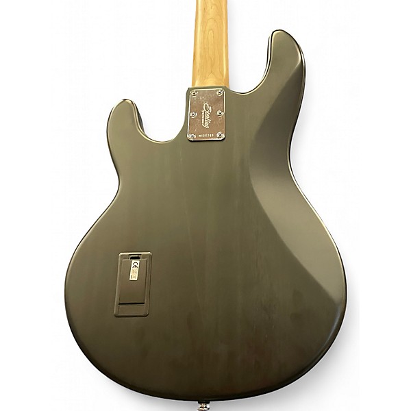 Used Sterling by Music Man Sub 4 Black Electric Bass Guitar