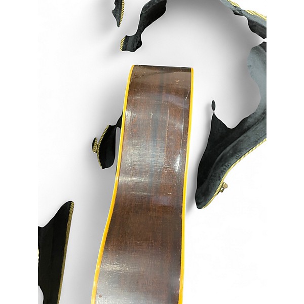 Vintage 1943 Gibson J45 Standard 2 Color Sunburst Acoustic Electric Guitar