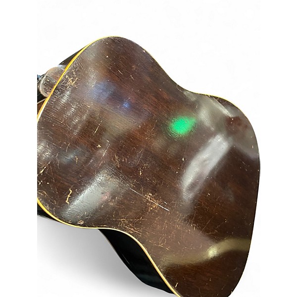 Vintage 1943 Gibson J45 Standard 2 Color Sunburst Acoustic Electric Guitar