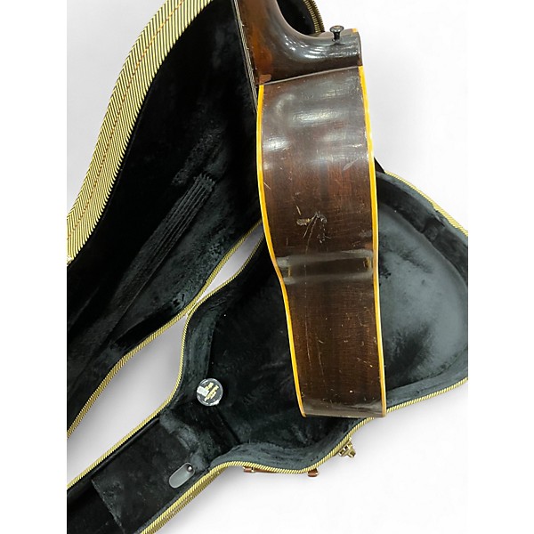 Vintage 1943 Gibson J45 Standard 2 Color Sunburst Acoustic Electric Guitar