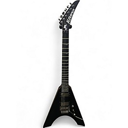 Used 2021 Dean NITE V Flat Black Solid Body Electric Guitar