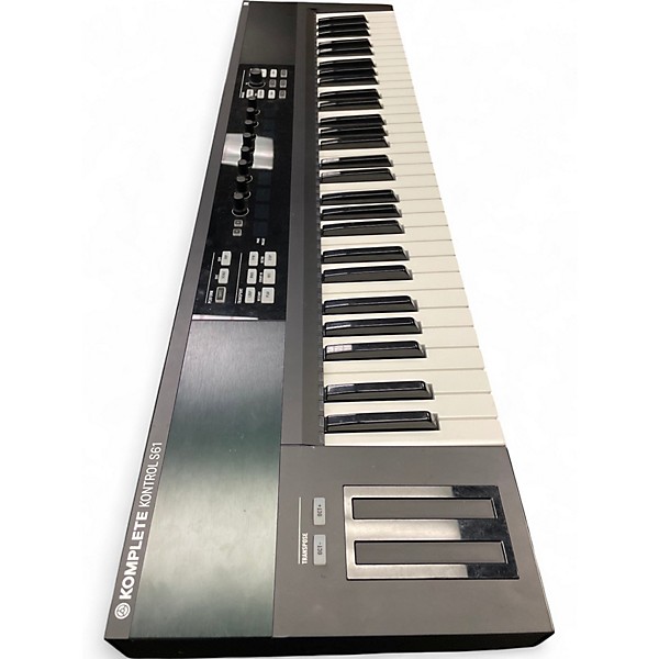 Used Native Instruments Komplete Kontrol S61 MIDI Controller