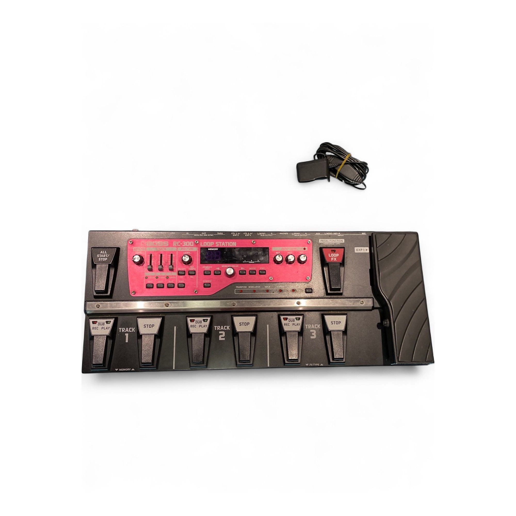 Used BOSS RC-300 Effect Processor | Guitar Center