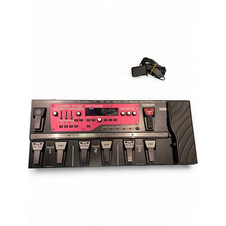 Used BOSS RC-300 Effect Processor | Guitar Center