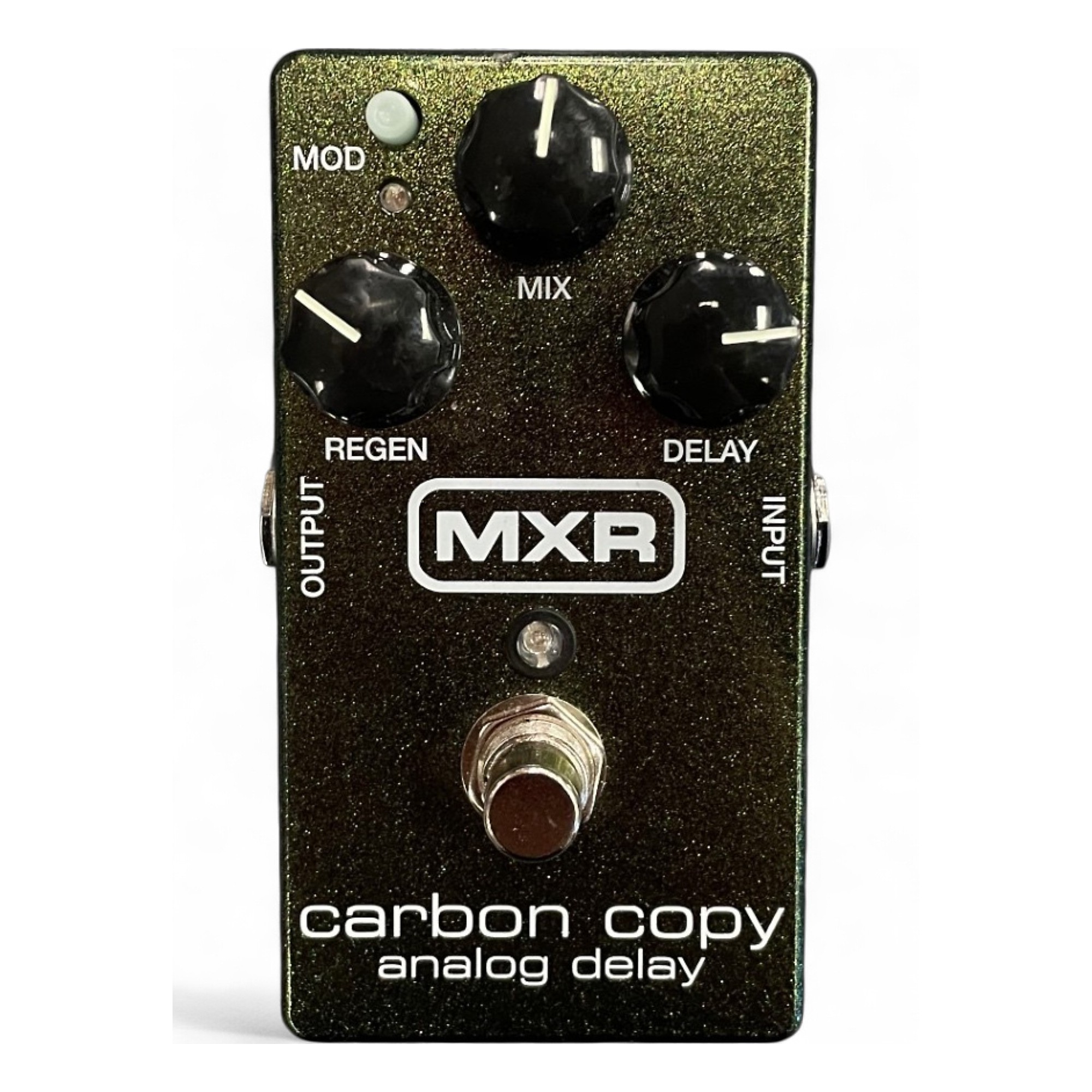 MXR® CARBON COPY® DELUXE ANALOG DELAY - Dunlop