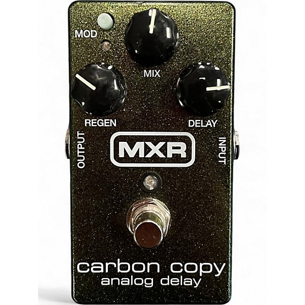 Used MXR Carbon Copy Effect Pedal | Guitar Center