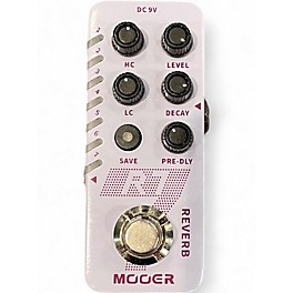 Used Mooer R7 Effect Pedal
