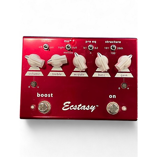 ギター bogner Ecstasy Red Used Bogner Ecstasy Red Overdrive\Distortion Effect Pedal