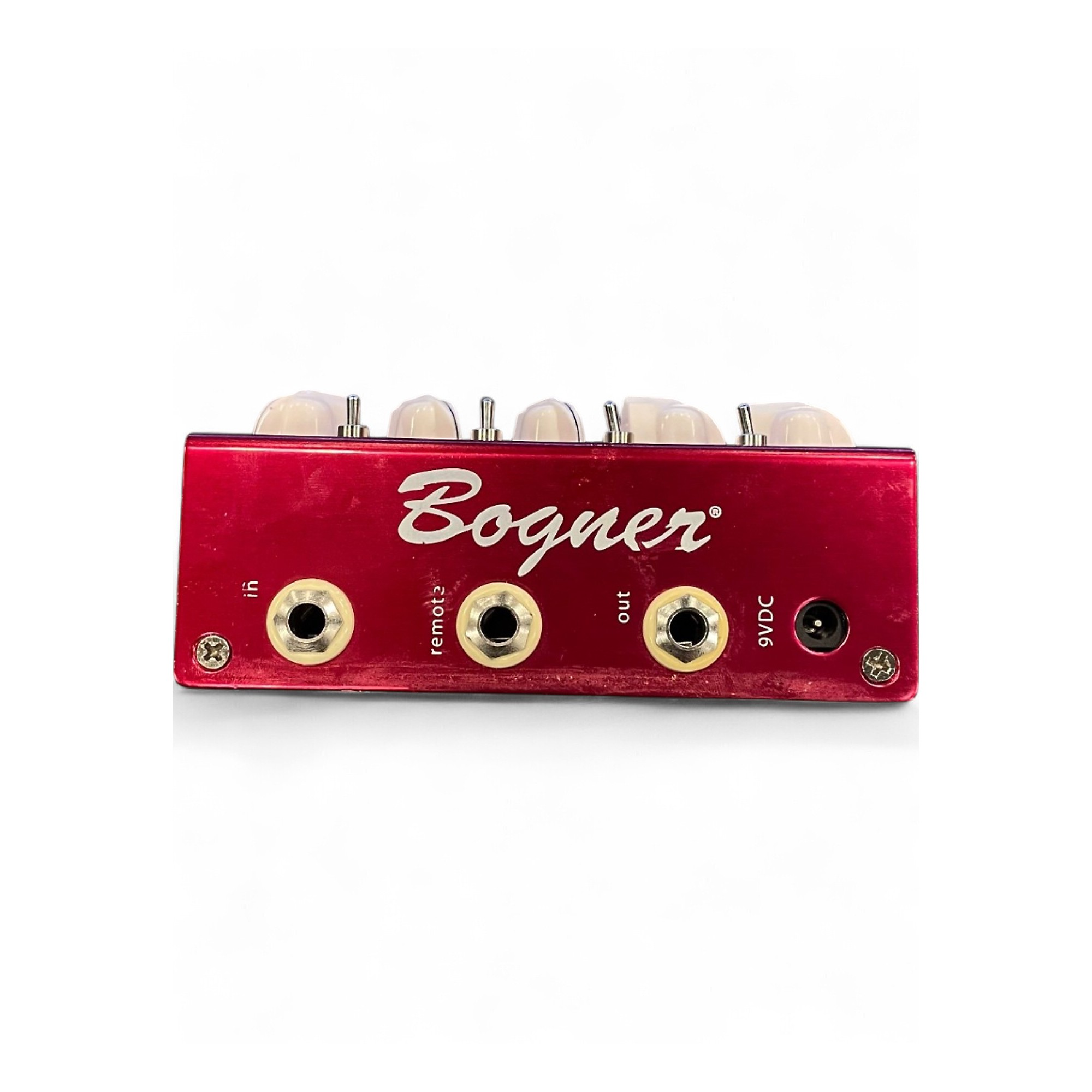Used Bogner Ecstasy Red Overdrive\Distortion Effect Pedal