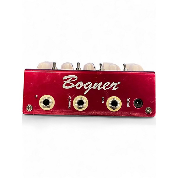 Bogner Ecstasy Red Overdrive Pedal | Sweetwater