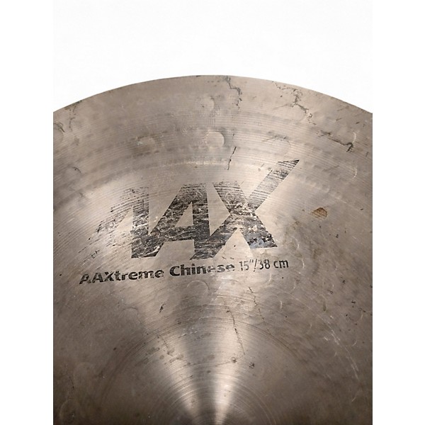 Used SABIAN 15in AA Xtreme Chinese Cymbal