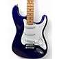 Used Fender Standard Stratocaster Blue Solid Body Electric Guitar
