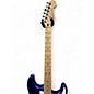 Used Fender Standard Stratocaster Blue Solid Body Electric Guitar